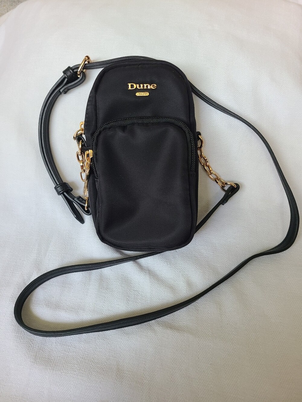 Dune London black crossbody bag
